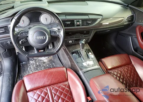 2017 Audi S6 Prestige from USA, damaged, VIN WAUHFAFC2HN052640